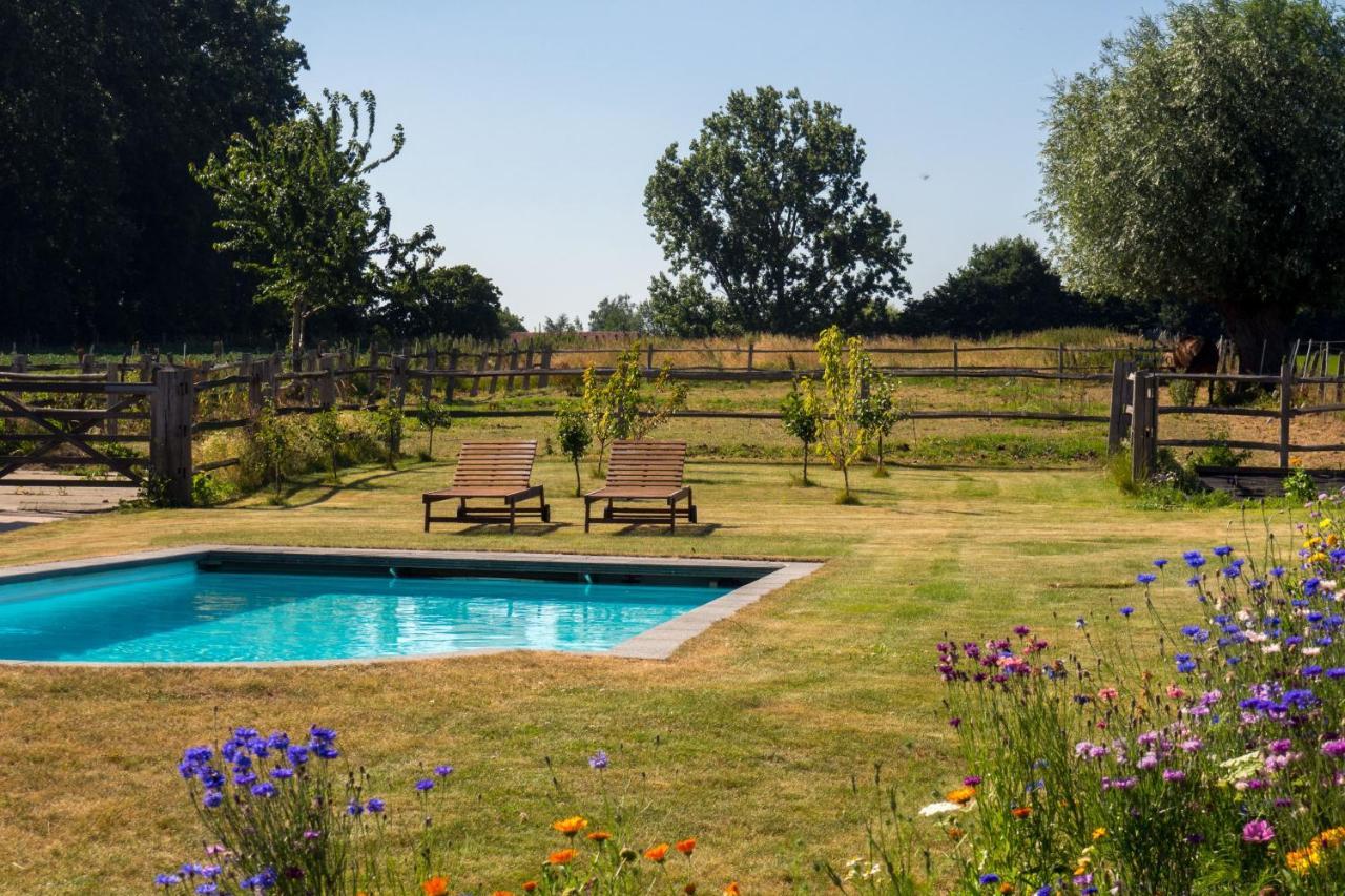 Vakantiewoning De Wilg - Rustig Gelegen Geraardsbergen Luaran gambar